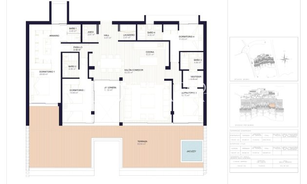 New Build - Ground floor apartment -
Casares - Alcazaba Lagoon