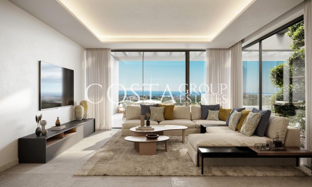 Nouvelle construction - Ground floor apartment -
Casares - Alcazaba Lagoon