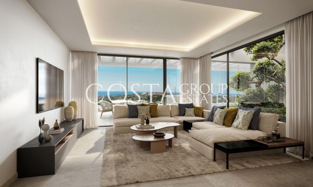 Nouvelle construction - Ground floor apartment -
Casares - Alcazaba Lagoon