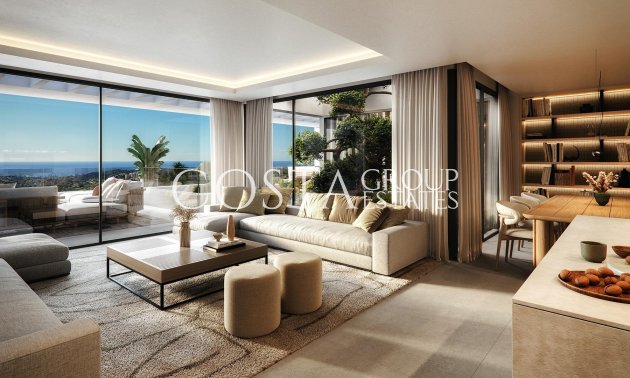 Nouvelle construction - Ground floor apartment -
Casares - Alcazaba Lagoon