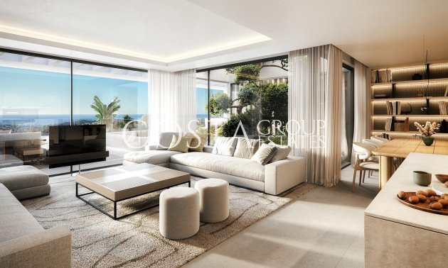 Nouvelle construction - Ground floor apartment -
Casares - Alcazaba Lagoon