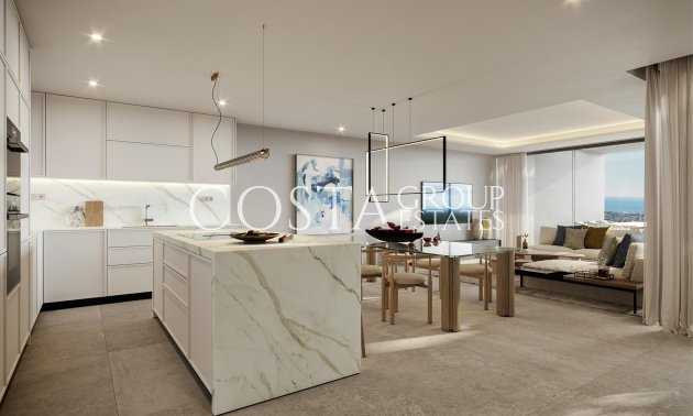 Nouvelle construction - Ground floor apartment -
Casares - Alcazaba Lagoon