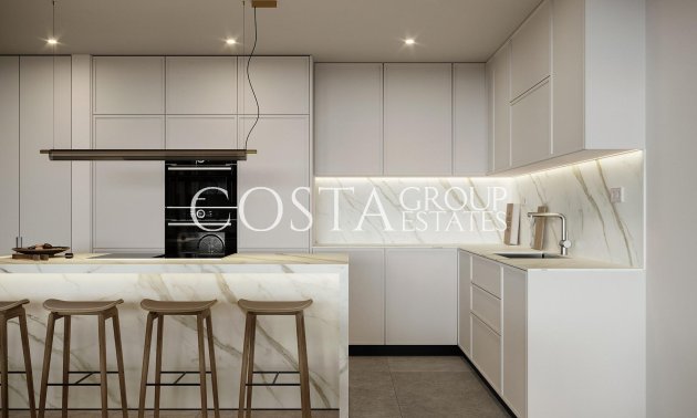 Nouvelle construction - Ground floor apartment -
Casares - Alcazaba Lagoon