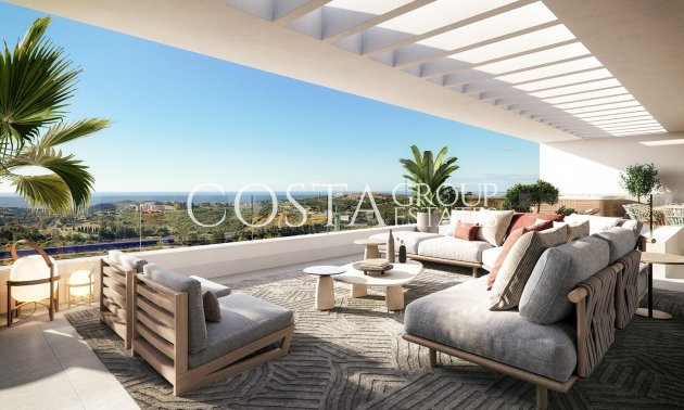 Nouvelle construction - Ground floor apartment -
Casares - Alcazaba Lagoon