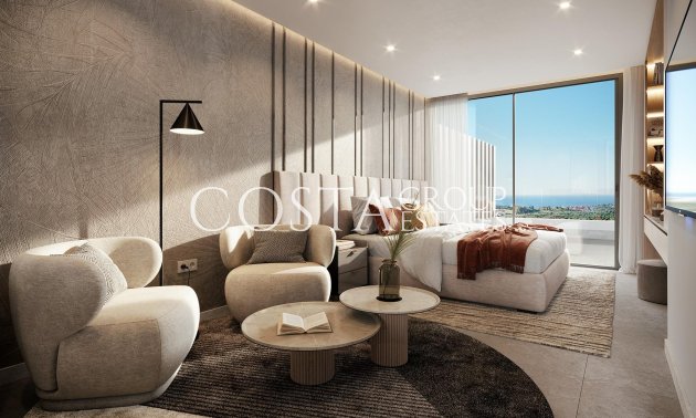 Nouvelle construction - Ground floor apartment -
Casares - Alcazaba Lagoon