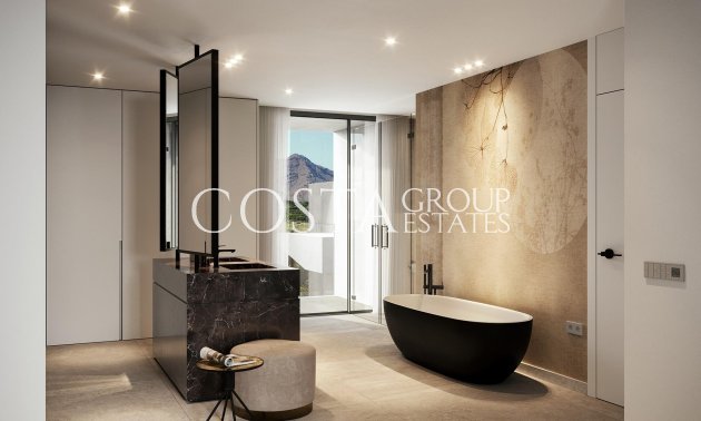 Nouvelle construction - Ground floor apartment -
Casares - Alcazaba Lagoon