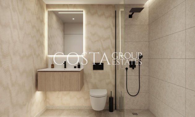 Nouvelle construction - Ground floor apartment -
Casares - Alcazaba Lagoon