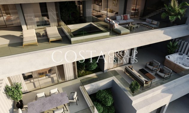Nouvelle construction - Ground floor apartment -
Casares - Alcazaba Lagoon