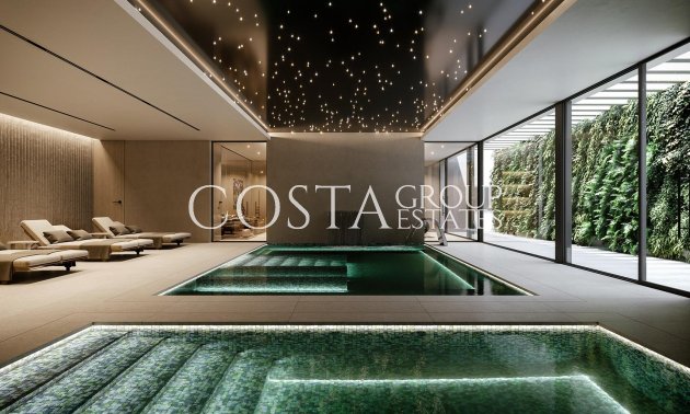 Nouvelle construction - Ground floor apartment -
Casares - Alcazaba Lagoon