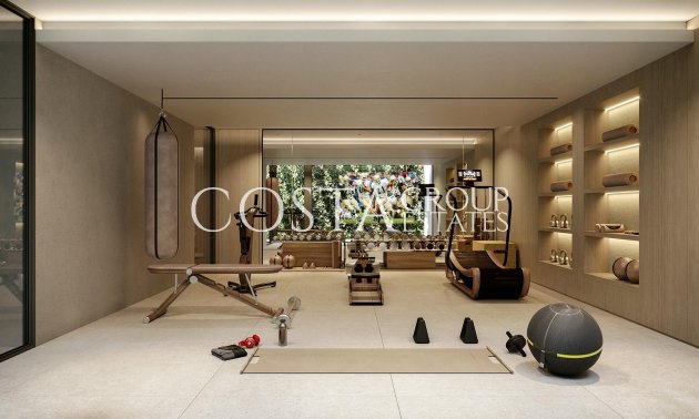Nouvelle construction - Ground floor apartment -
Casares - Alcazaba Lagoon