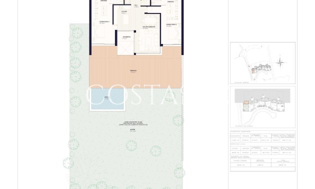 Nouvelle construction - Ground floor apartment -
Casares - Alcazaba Lagoon
