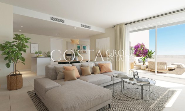 Neue Gebäude - Ground floor apartment -
Estepona - Riviera beach
