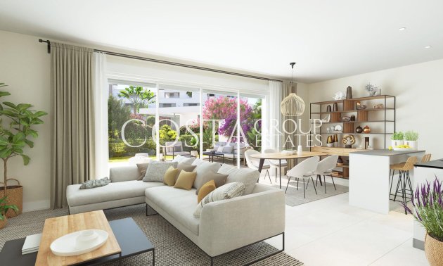 Neue Gebäude - Ground floor apartment -
Estepona - Riviera beach