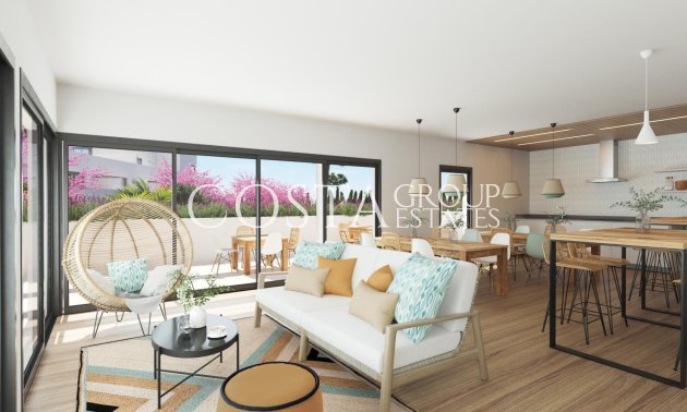 Neue Gebäude - Ground floor apartment -
Estepona - Riviera beach