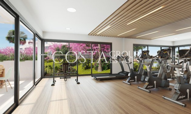 Neue Gebäude - Ground floor apartment -
Estepona - Riviera beach