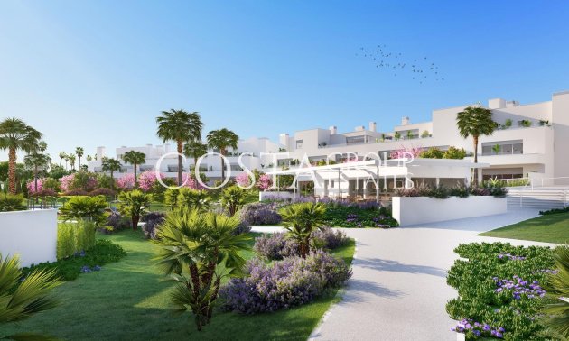 Neue Gebäude - Ground floor apartment -
Estepona - Riviera beach