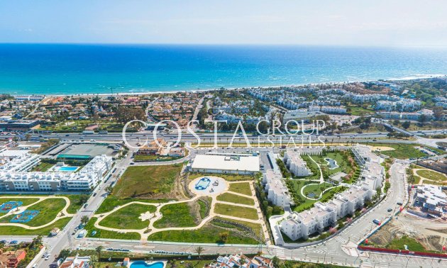 Neue Gebäude - Ground floor apartment -
Estepona - Riviera beach