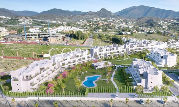 Neue Gebäude - Ground floor apartment -
Estepona - Riviera beach