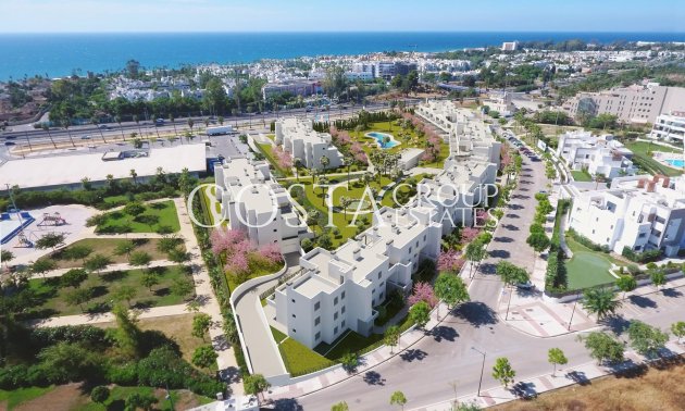 Neue Gebäude - Ground floor apartment -
Estepona - Riviera beach