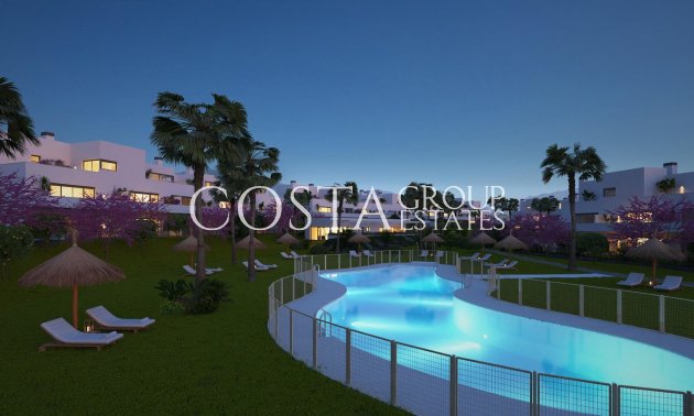 Neue Gebäude - Ground floor apartment -
Estepona - Riviera beach