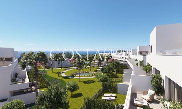 Nowy budynek - Ground floor apartment -
Estepona - Riviera beach