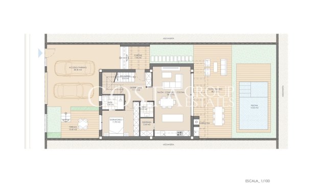 Nieuwbouw Woningen - Villa -
San Juan de los Terreros - San Juan De Los Terreros