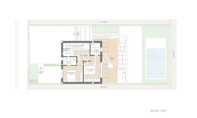 Nieuwbouw Woningen - Villa -
San Juan de los Terreros - San Juan De Los Terreros