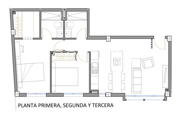 Neue Gebäude - Apartment -
San Pedro del Pinatar - Villananitos