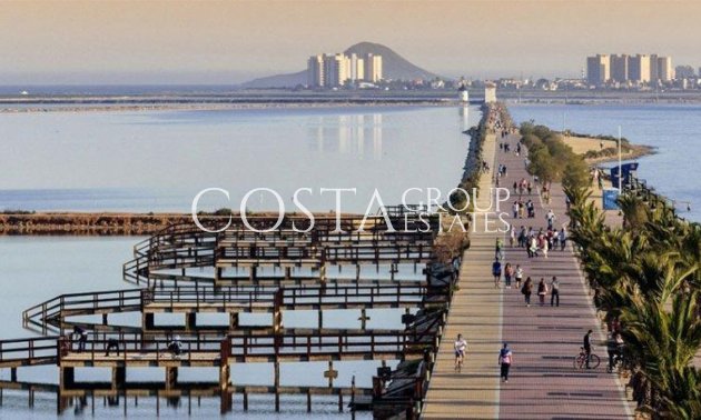 Neue Gebäude - Apartment -
San Pedro del Pinatar - Villananitos
