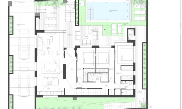 Nowy budynek - Willa -
Torre Pacheco - Santa Rosalia Lake And Life Resort
