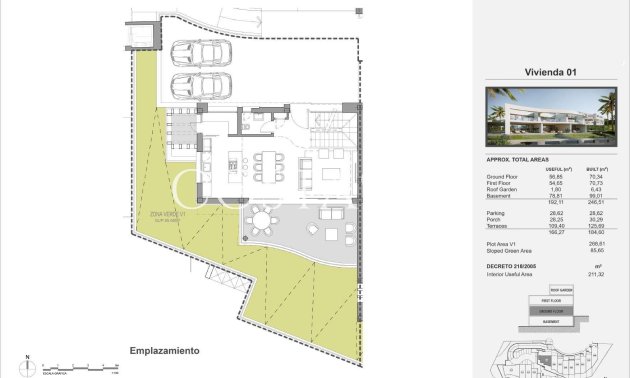 Neue Gebäude - Semidetached -
Mijas - Urb. Riviera Sol
