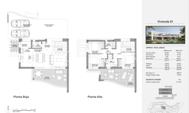Neue Gebäude - Semidetached -
Mijas - Urb. Riviera Sol