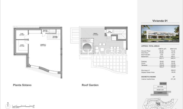 Neue Gebäude - Semidetached -
Mijas - Urb. Riviera Sol