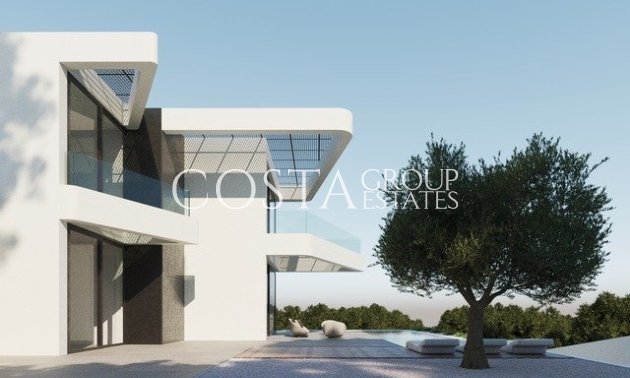 Nowy budynek - Willa -
Altea - Santa Clara