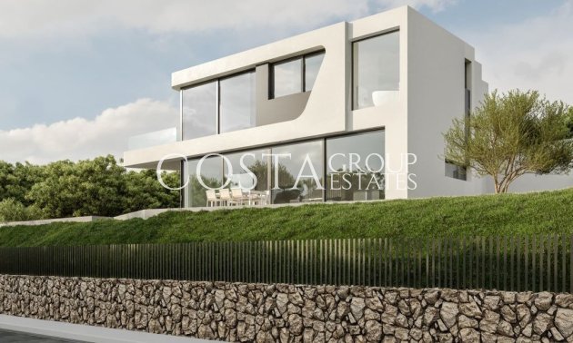 Nowy budynek - Willa -
Altea - Santa Clara