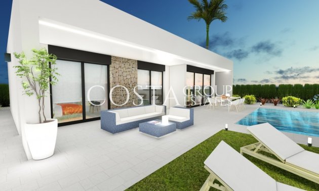 Nouvelle construction - Villa -
Calasparra - Coto Riñales