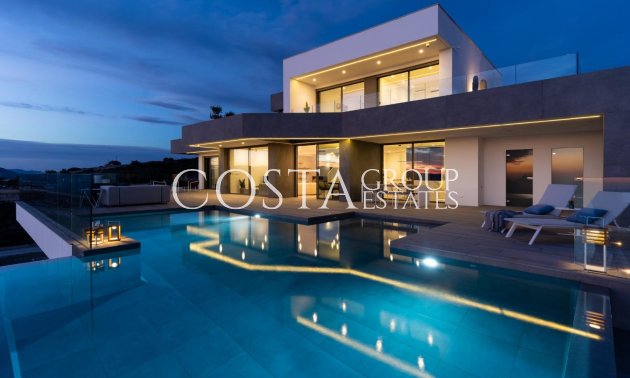 Nieuwbouw Woningen - Villa -
Benitachell - Cumbre Del Sol