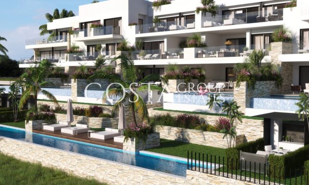 Neue Gebäude - Apartment -
Orihuela - Las Colinas Golf