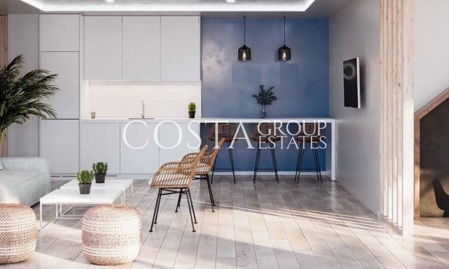 Neue Gebäude - Apartment -
Jávea Xàbia - centro