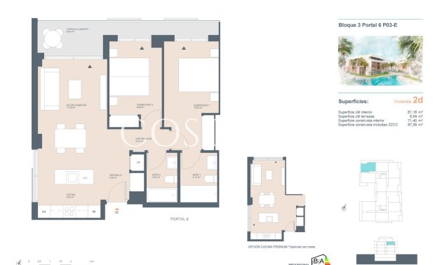 Neue Gebäude - Apartment -
Jávea Xàbia - centro