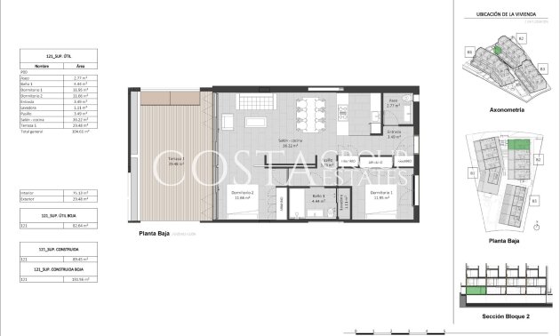 Neue Gebäude - Apartment -
Estepona - Playa del Padrón