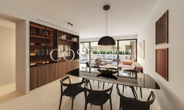 Nowy budynek - Ground floor apartment -
Estepona - Playa del Padrón