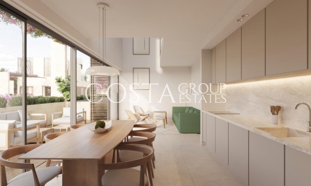 Nowy budynek - Ground floor apartment -
Estepona - Playa del Padrón