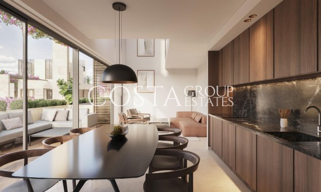 Nowy budynek - Ground floor apartment -
Estepona - Playa del Padrón