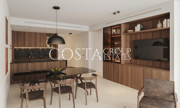 Nowy budynek - Ground floor apartment -
Estepona - Playa del Padrón
