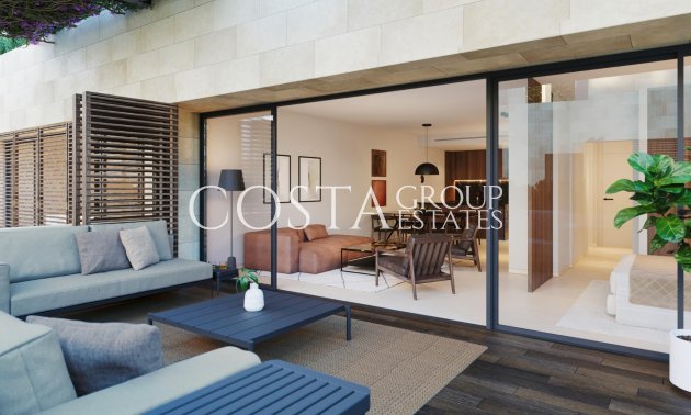 Nowy budynek - Ground floor apartment -
Estepona - Playa del Padrón