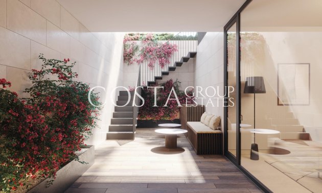 Nowy budynek - Ground floor apartment -
Estepona - Playa del Padrón