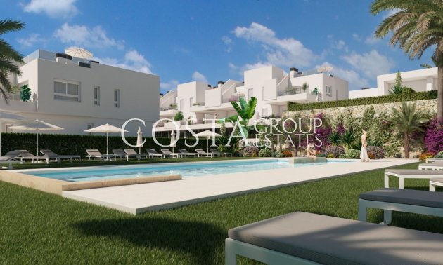 Nouvelle construction - Semidetached -
Algorfa - La Finca Golf