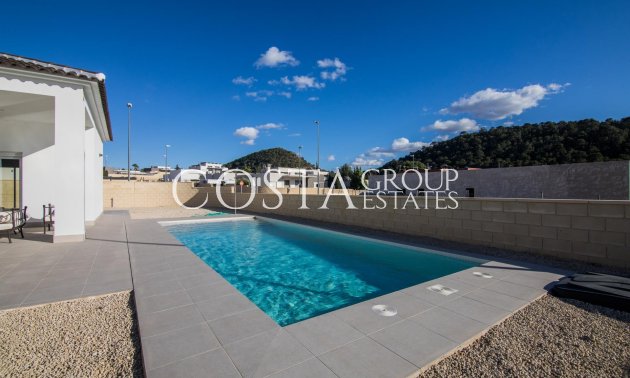New Build - Villa -
Pinoso - Lel