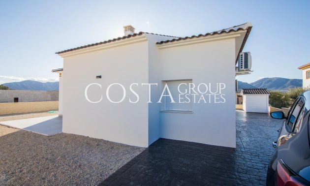 New Build - Villa -
Pinoso - Lel